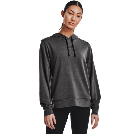 Under Armour RIVAL TERRY HOODIE Womens