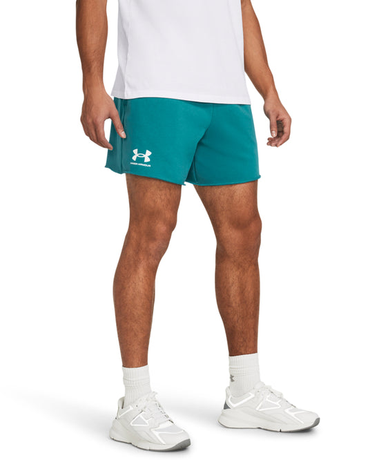 Under Armour UA RIVAL TERRY 6IN SHORT Mens